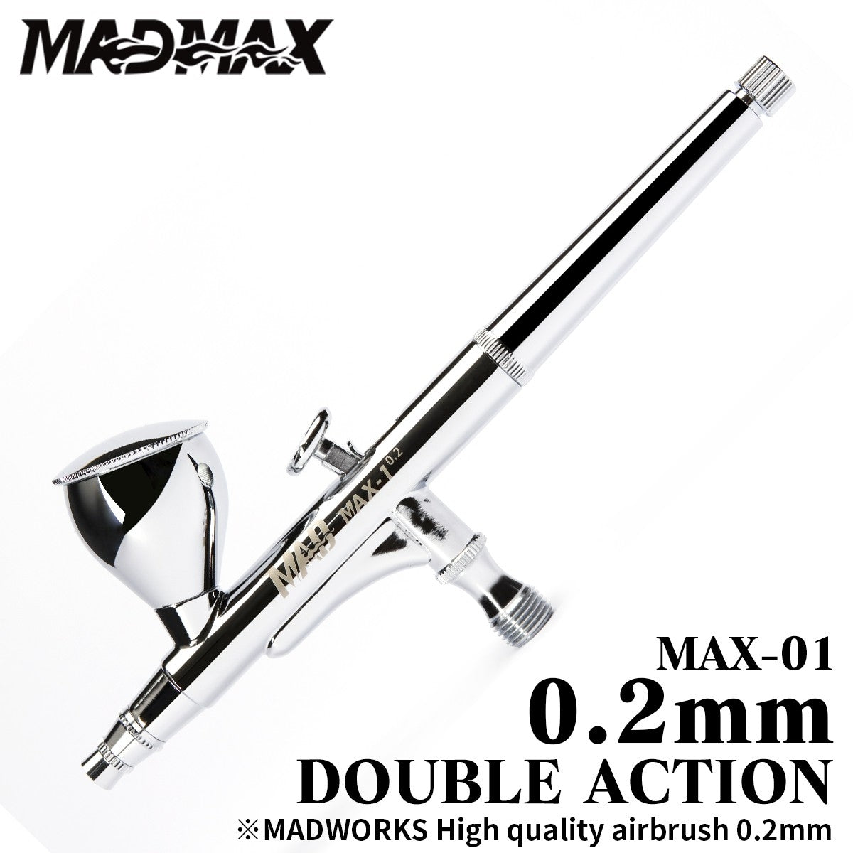 MADWORKS MAX-1 AIRBRUSH 0.2mm