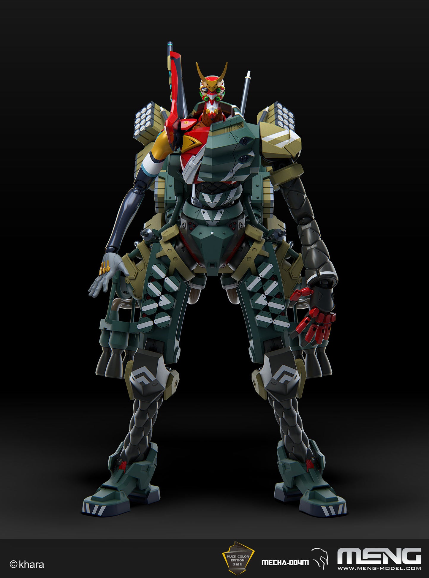 MENG Evangelion 004M Unit-02α