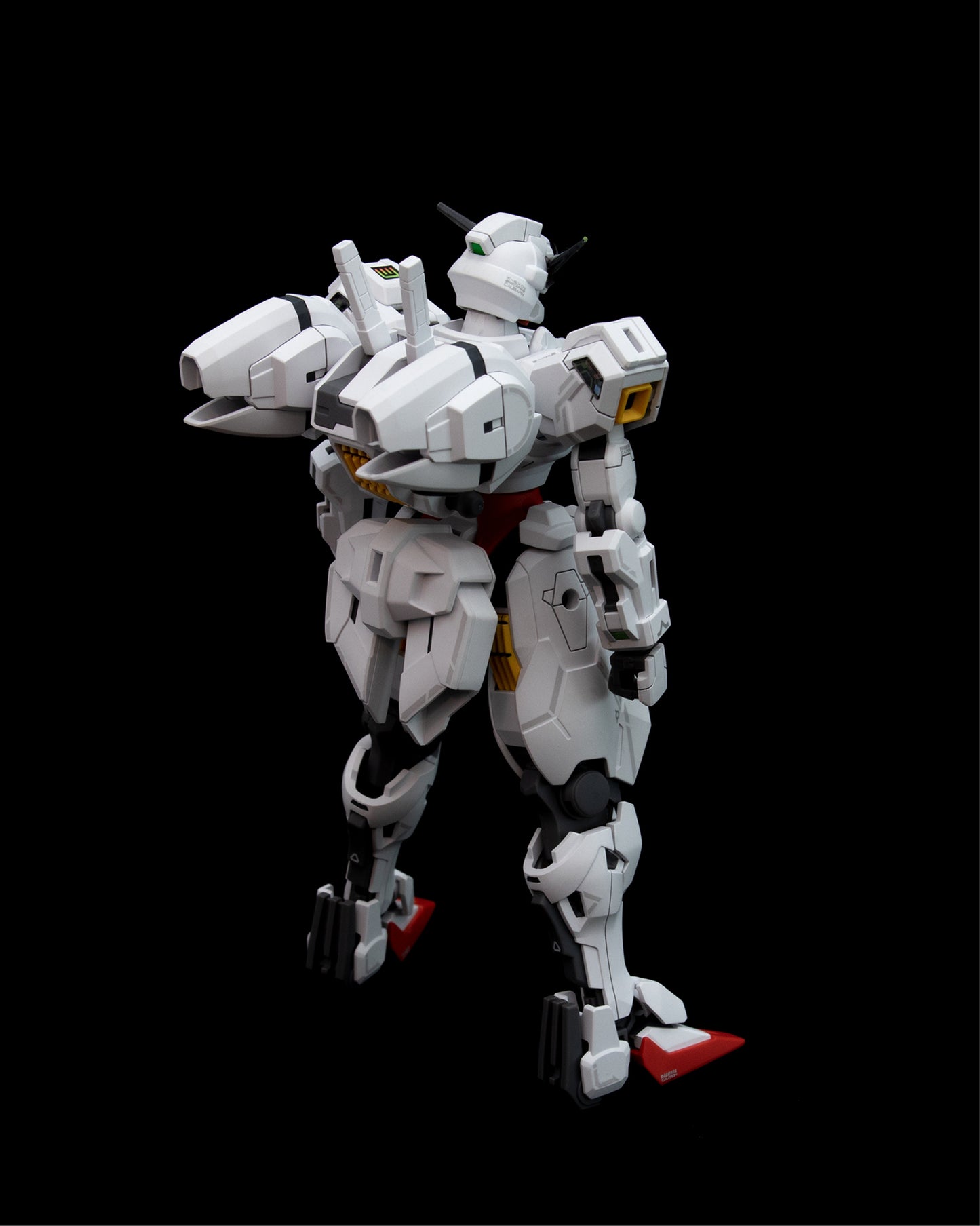 EVO HG TWFM Gundam Calibarn UV Water Decal