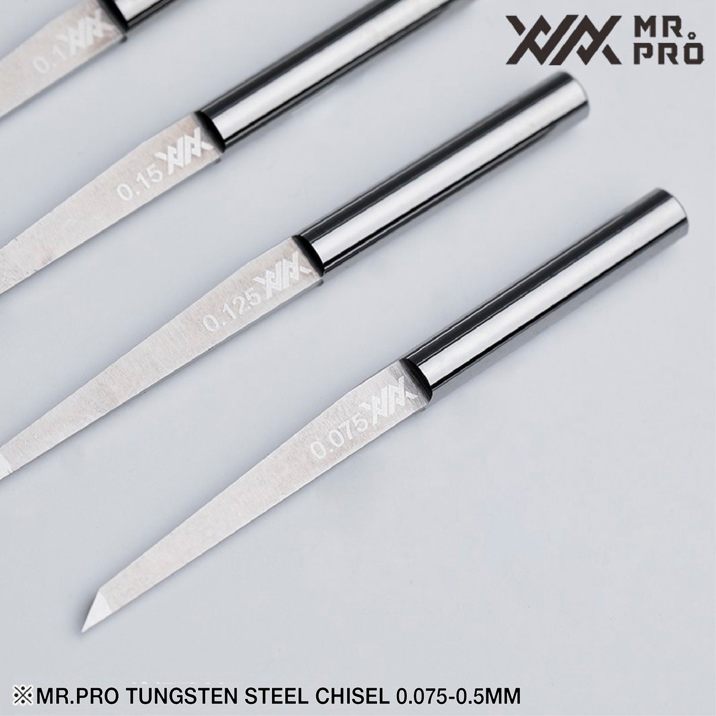 MR.PRO PREMIUM CHISEL xxx series (HARDNESS92.1ra)