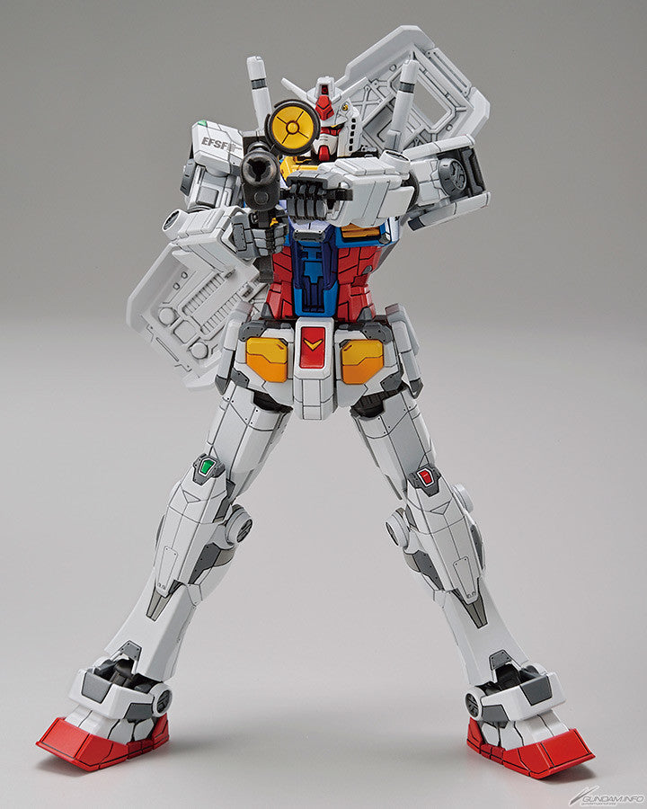 1/144 RX-78F00 GUNDAM & G-DOCK