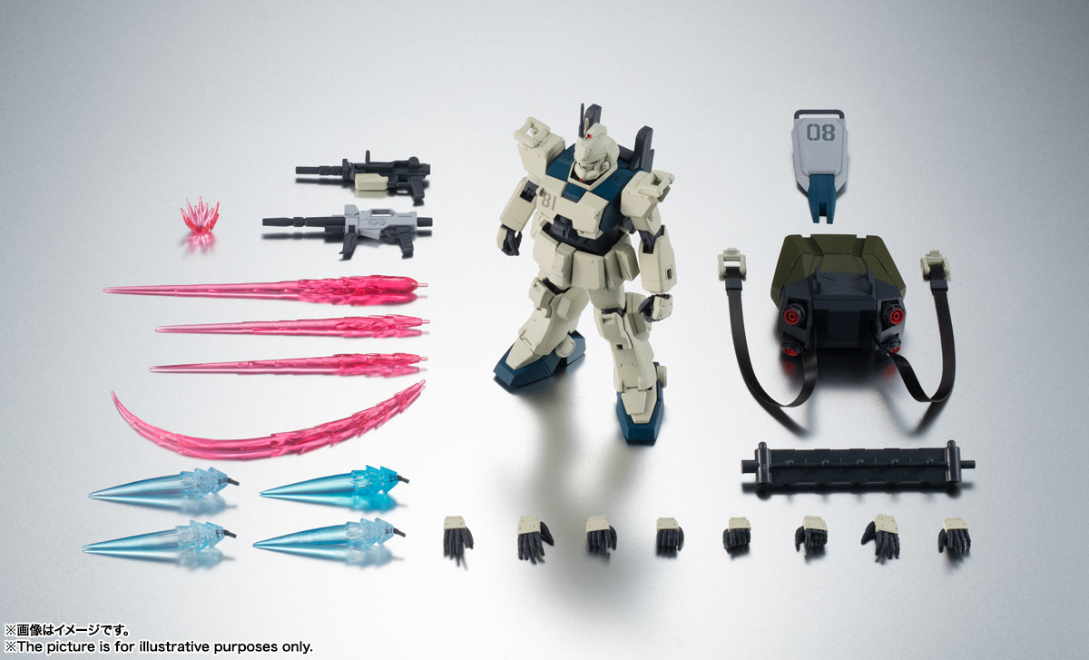 ROBOT SPIRITS SIDE MS RX-79(G)Ez-8 Gundam Ez-8 ver. A.N.I.M.E.
