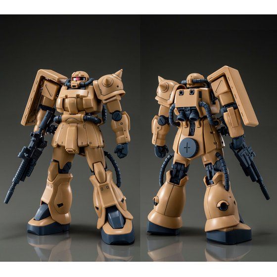 MG 1/100 MS-06F-2 ZAKU II (KIMBERLITE BASE TYPE)
