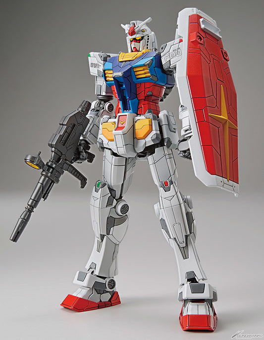 1/144 RX-78F00 GUNDAM & G-DOCK