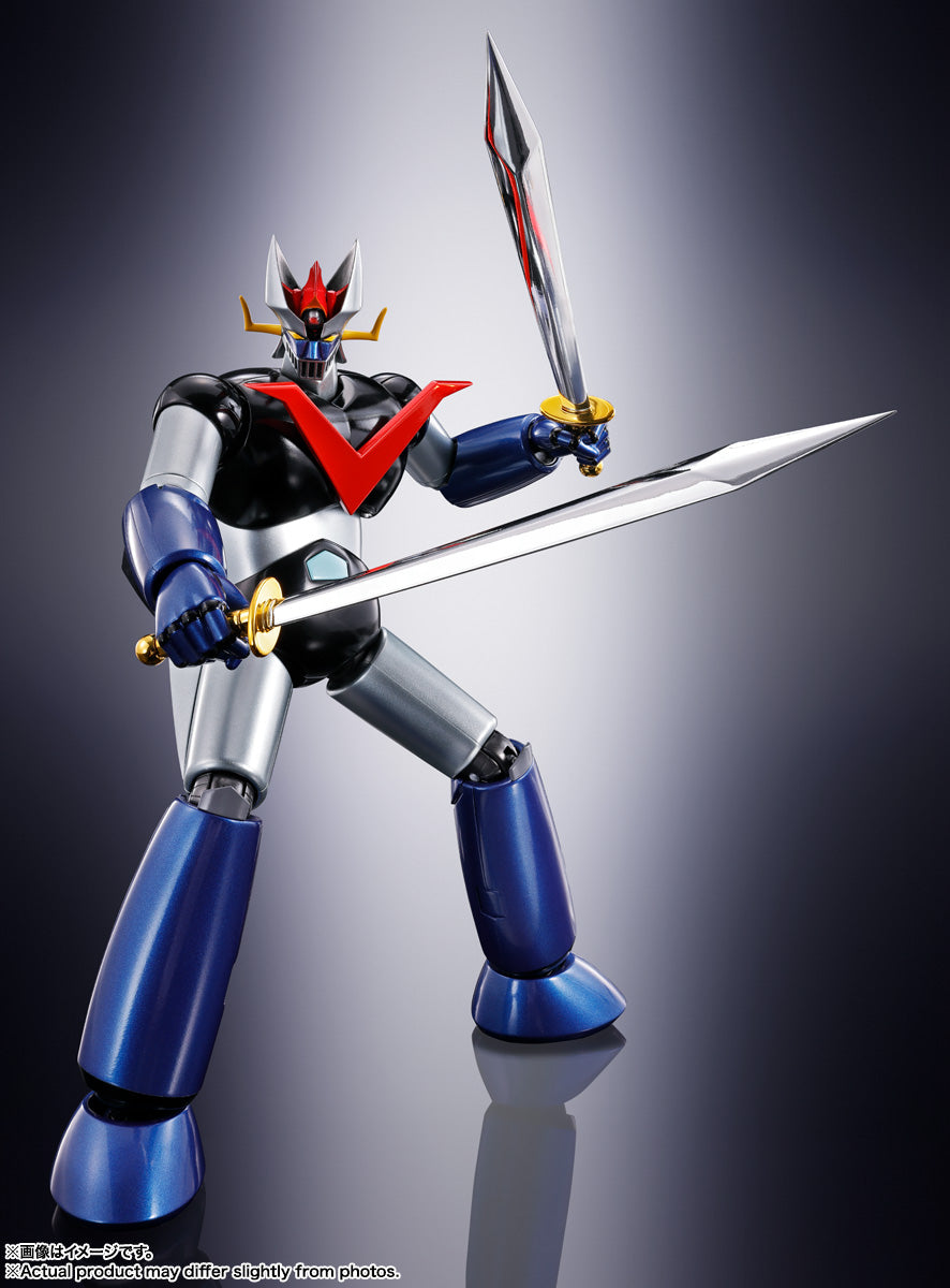 SOUL OF CHOGOKIN GX-111 GREAT MAZINGER KAKUMEI SHINKA