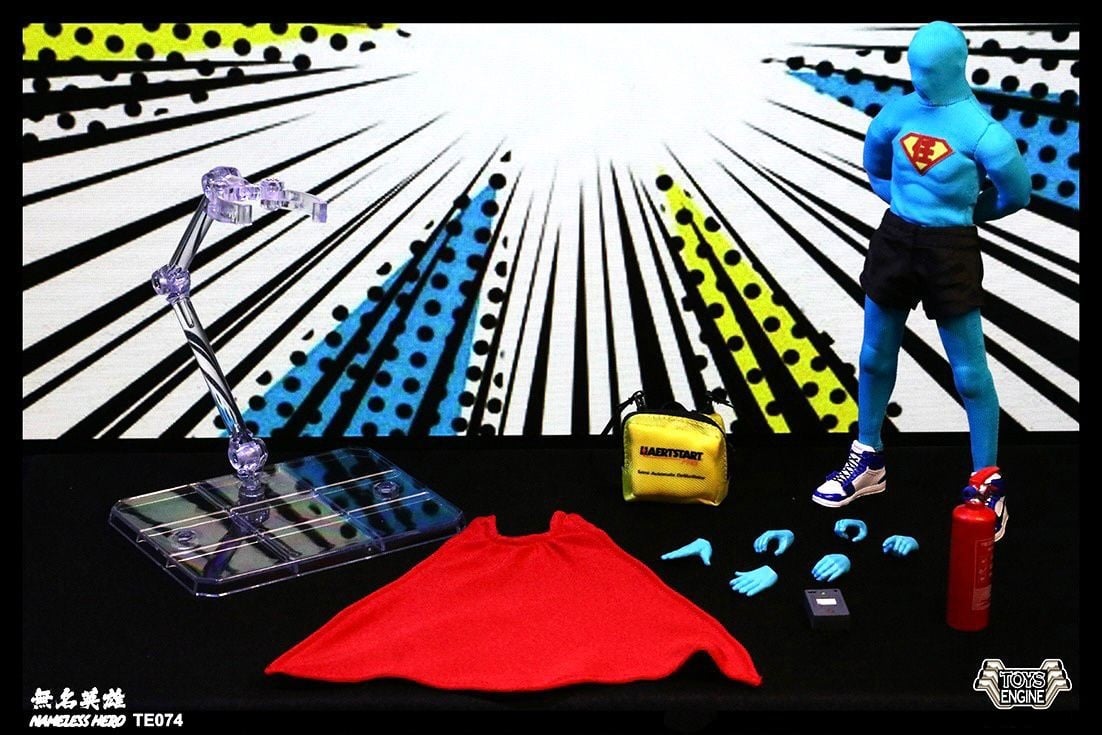 TOYS ENGINE 1/12 TE074 Super Anyman