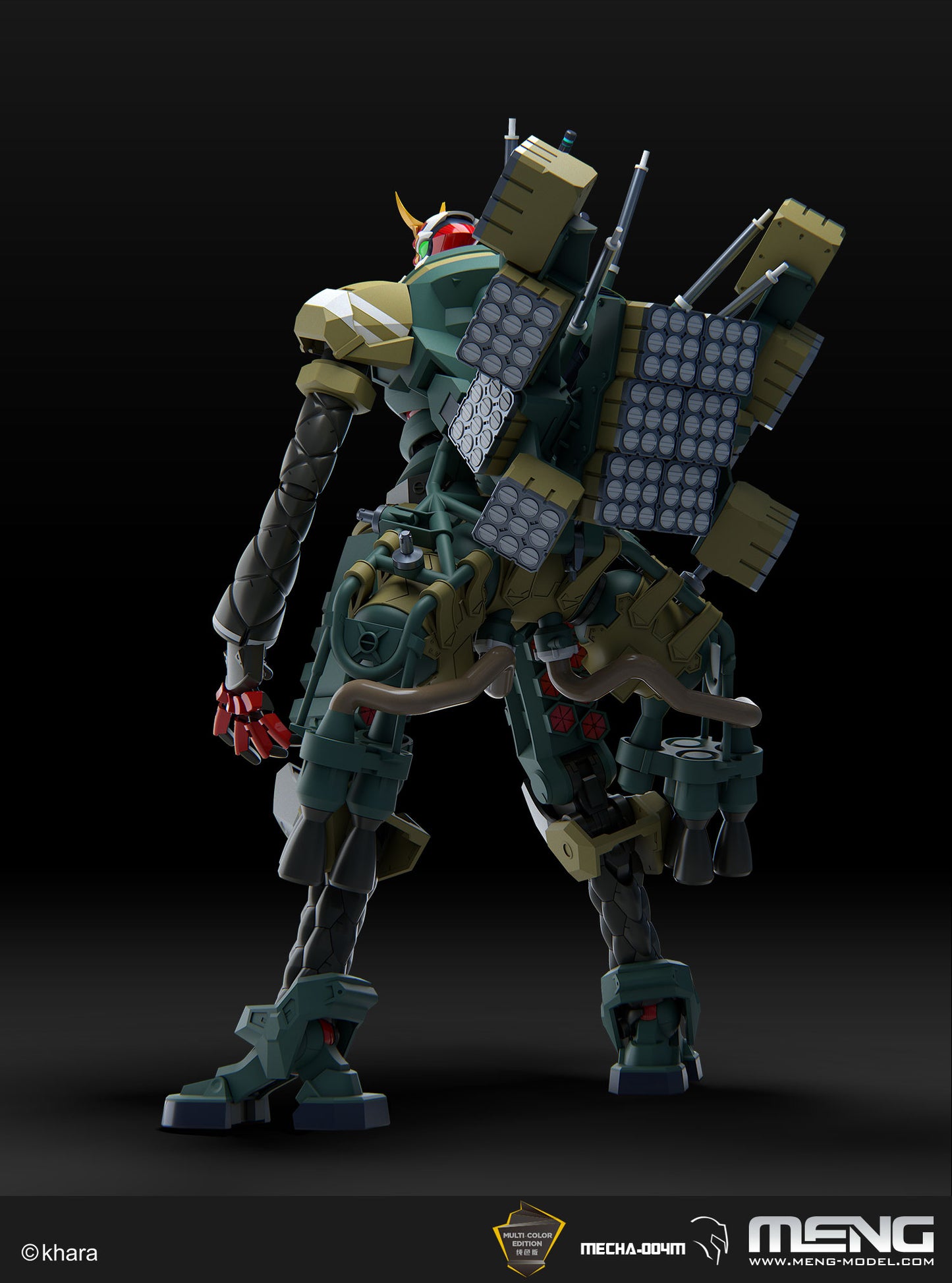 MENG Evangelion 004M Unit-02α