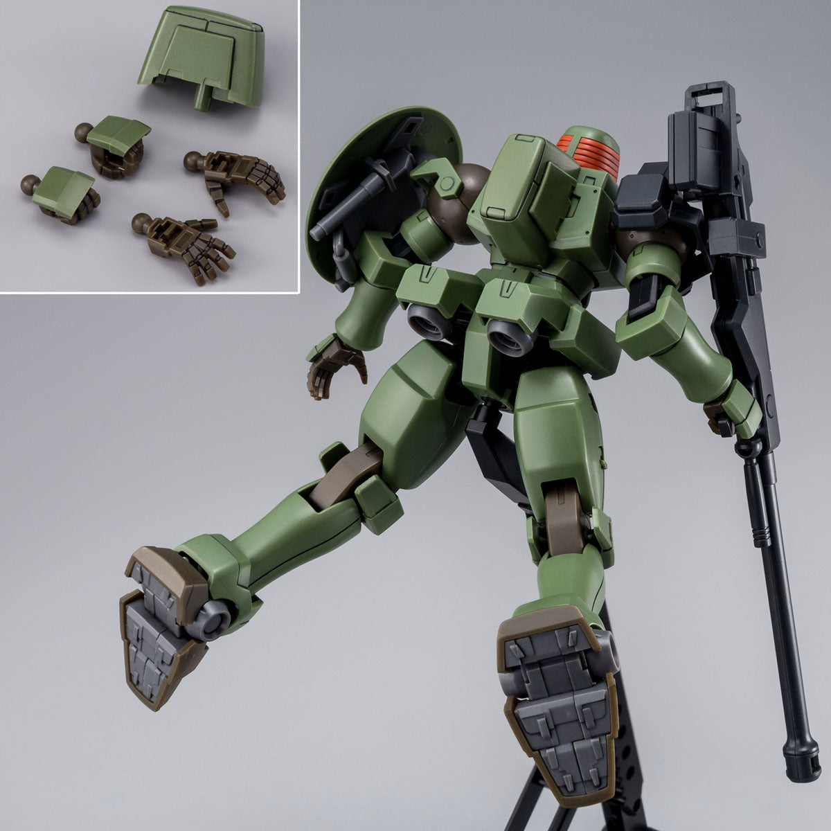 HGAC 1/144 LEO (FULL WEAPON SET)