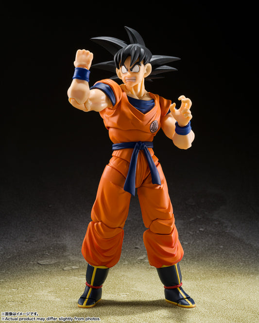 S.H.Figuarts SON GOKU & SON GOHAN -KID- & KINTOUN -Exclusive Edition-