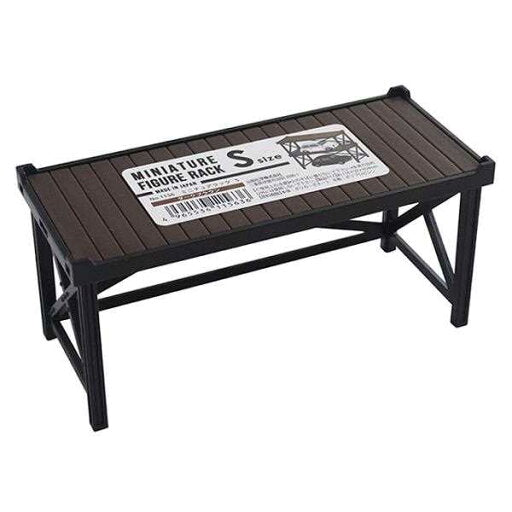 YAMADA KAGAKU MIJ Miniature rack dark brown S size