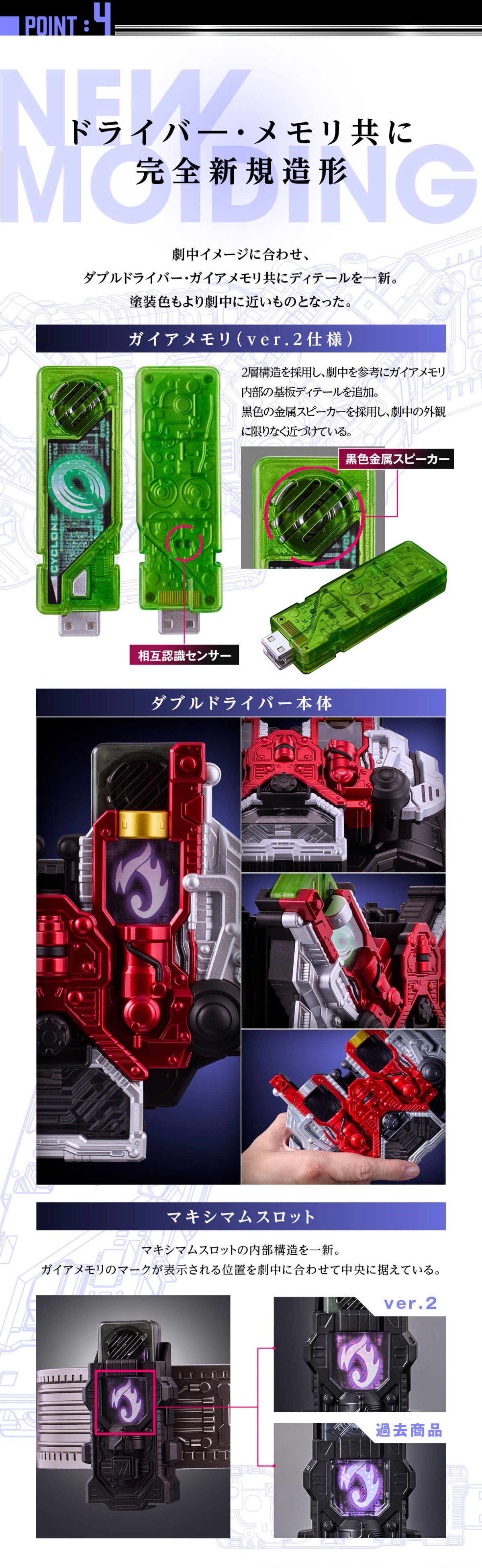 CSM DOUBLE DRIVER ver.2