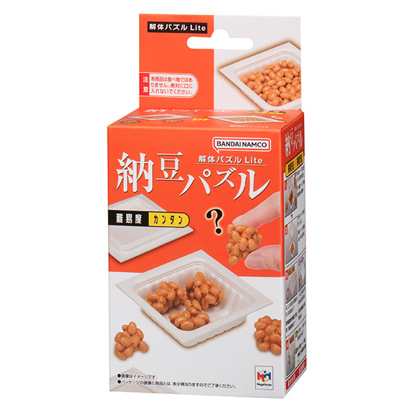 Puzzle of Dismantled Natto
