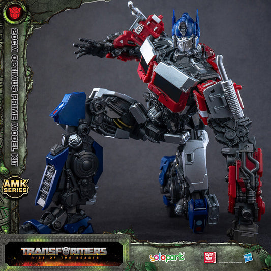 Transformers : Rise of the Beasts AMK Series 20cm Optimus Prime