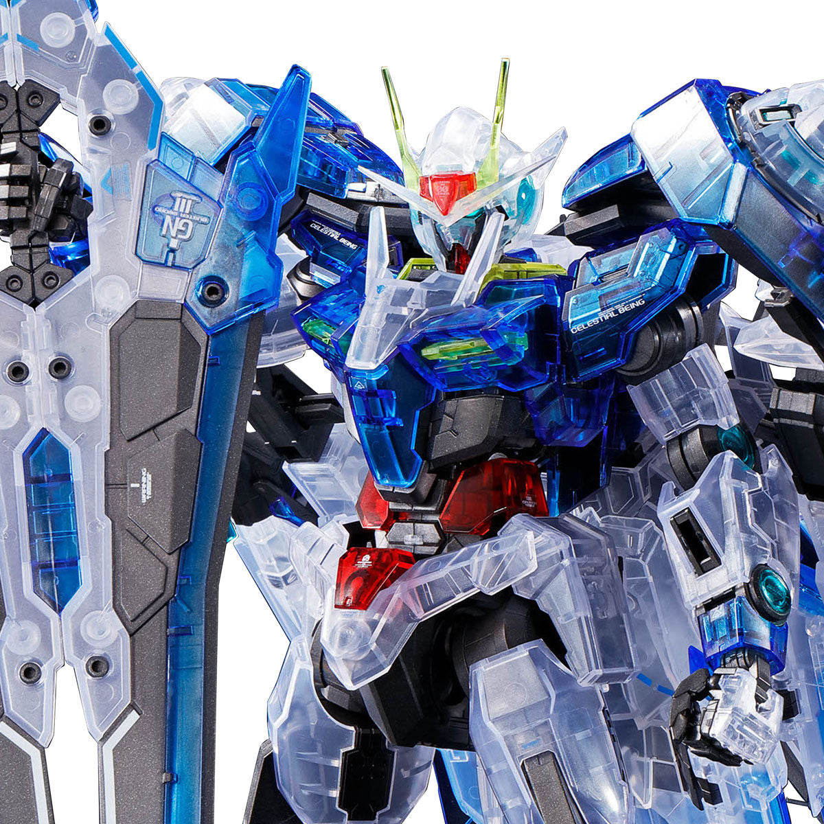 MG 1/100 OO XN RAISER Clear Color