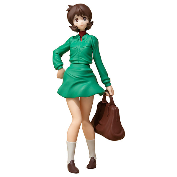 G.M.G. MOBILE SUIT GUNDAM Earth Federation 07 Amuro Ray & Frau Bow