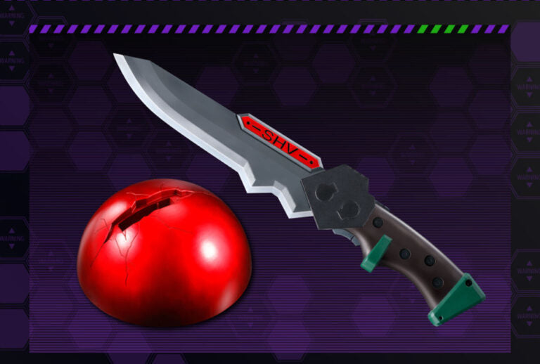 PROGRESSIVE KNIFE PKN-01C for EVA Unit-01