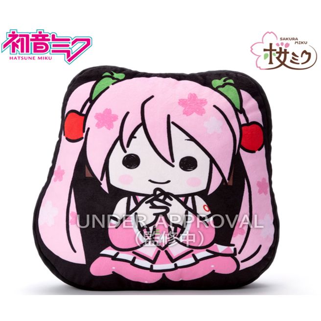 2D Plushies SAKURAMIKU