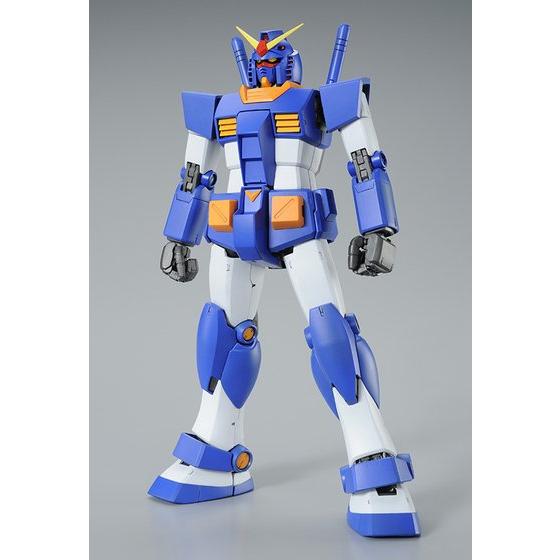 MG 1/100 FULL ARMOR GUNDAM (BLUE COLOR VER.)