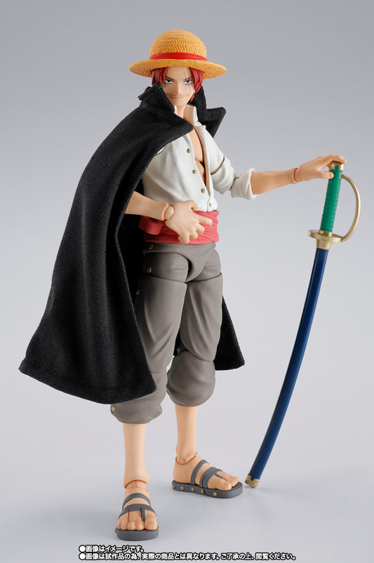 S.H.Figuarts SHANKS & MONKEY.D.LUFFY -KID ER
