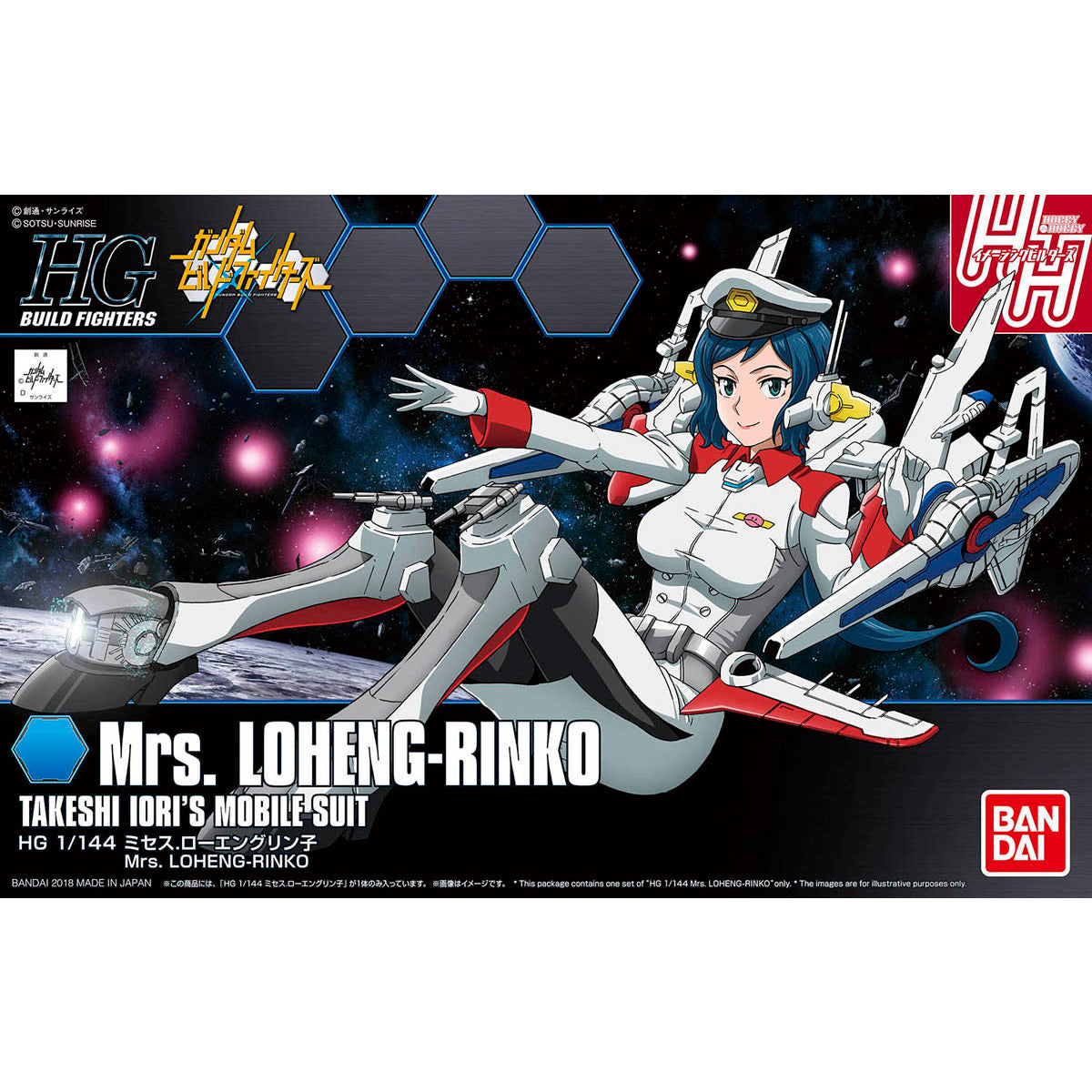 HGBF 1/144 Mrs. LOHENG-RINKKO