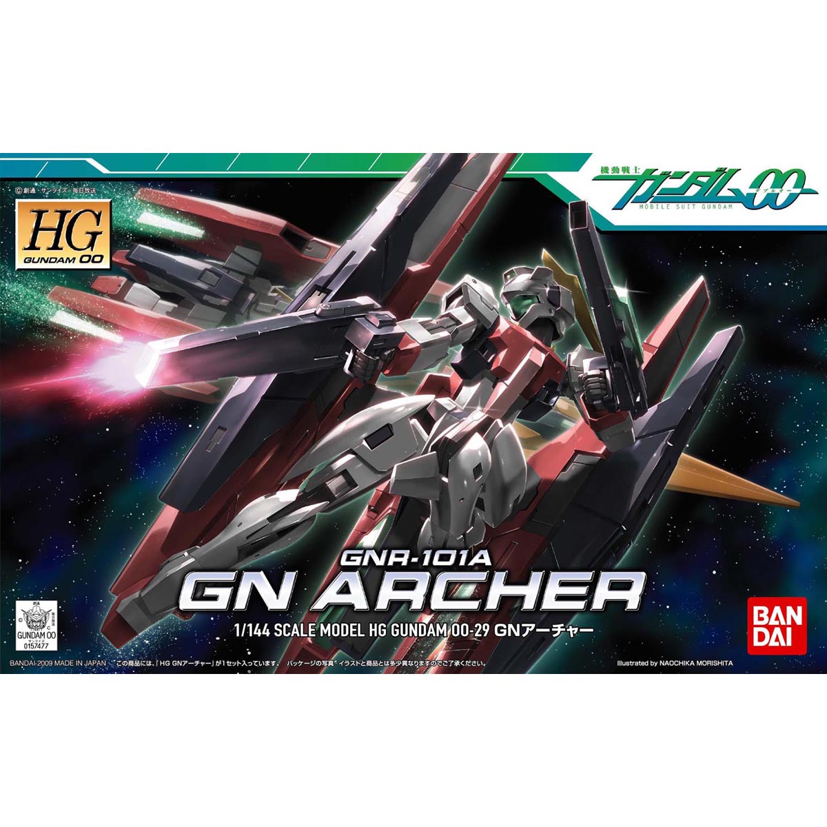 HG 1/144 GNR-101A GN ARCHER