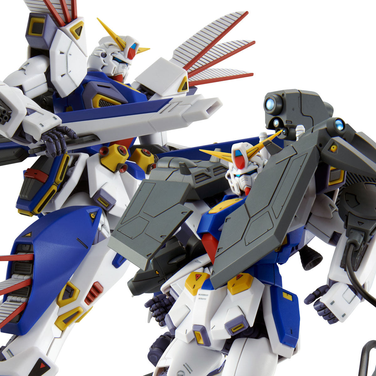 MG 1/100 MISSION PACK R-TYPE & V-TYPE for GUNDAM F90
