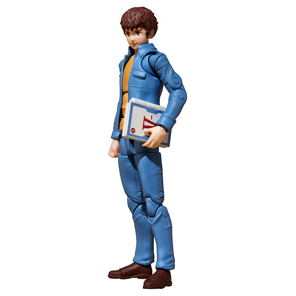G.M.G. MOBILE SUIT GUNDAM Earth Federation 07 Amuro Ray & Frau Bow