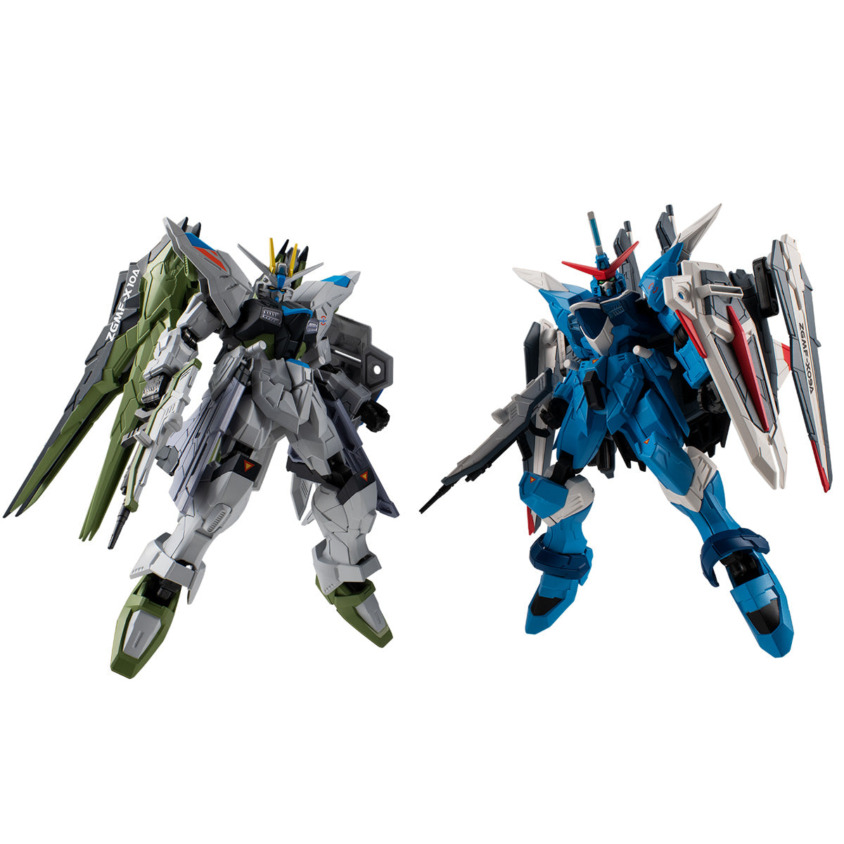 G-FRAME FA FREEDOM GUNDAM & JUSTICE GUNDAM (REAL TYPE COLOUR)