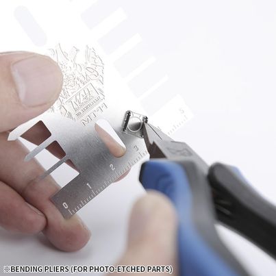 GIC BENDING PLIERS FOR PHOTO-ETCHED PARTS