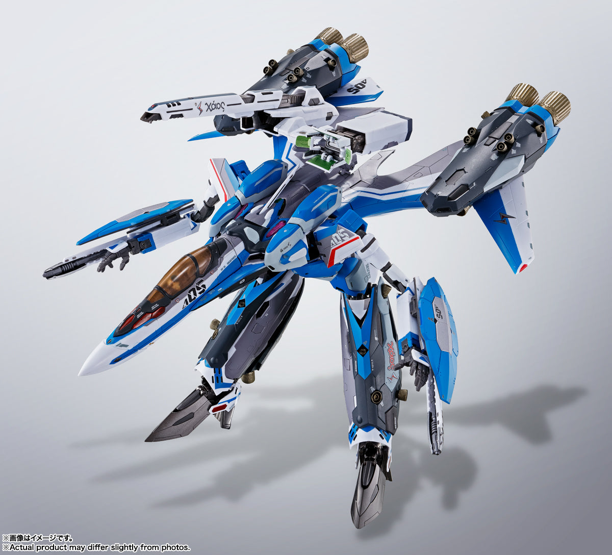 DX CHOGOKIN VF-31J SUPERSIEGFRIED (HAYATE IMMELMANN USE) REVIVAL Ver.