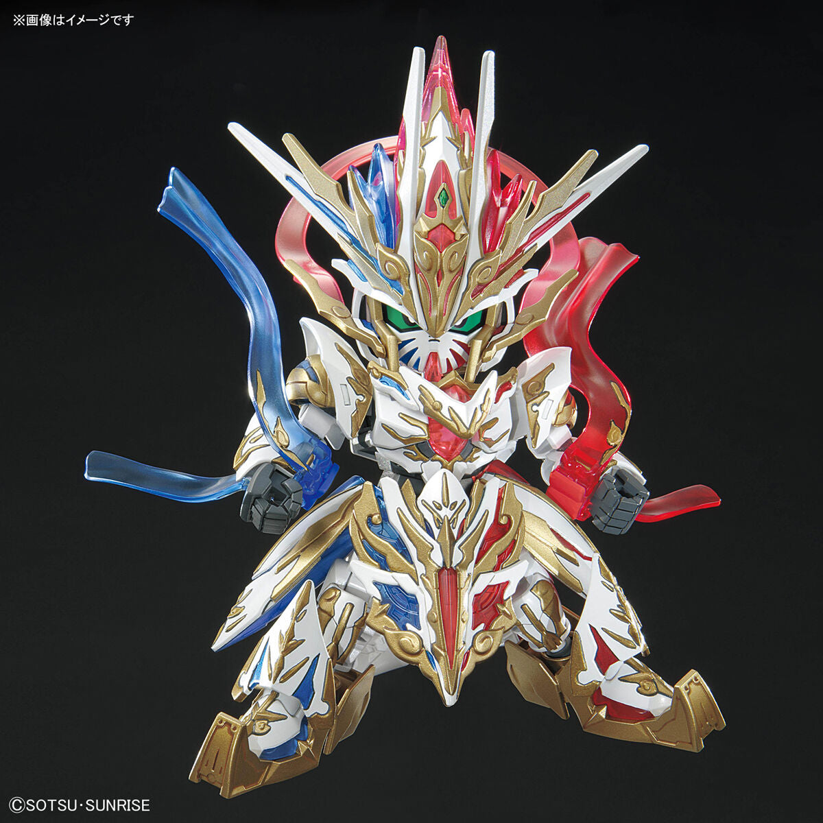 SDW Heroes Qitian Dasheng Wukong Impulse Gundam Douzhan Shengfo with Effect Gift