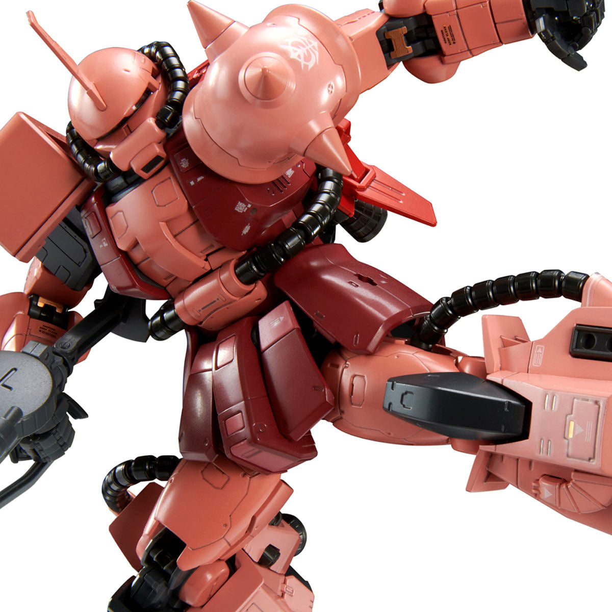 RG 1/144 HIGH MOBILITY TYPE ZAKU II (TEAM MONSTRE CUSTOM)