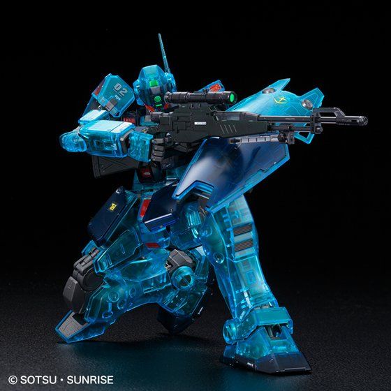 MG 1/100 GM SNIPER II CLEAR COLOR