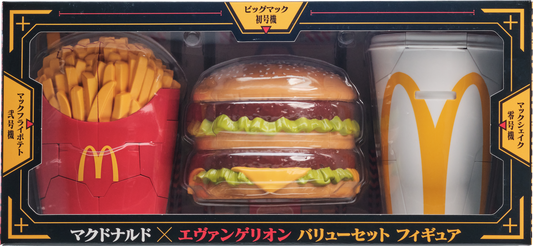 McDonald's x Evangelion Set