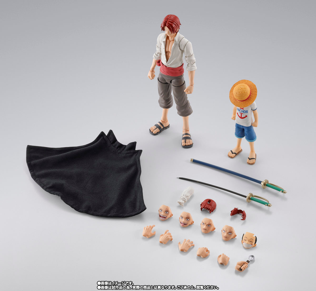 S.H.Figuarts SHANKS & MONKEY.D.LUFFY -KID ER