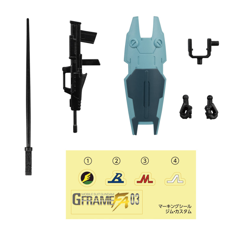 Mobile Suit Gundam G-Frame FA 03
