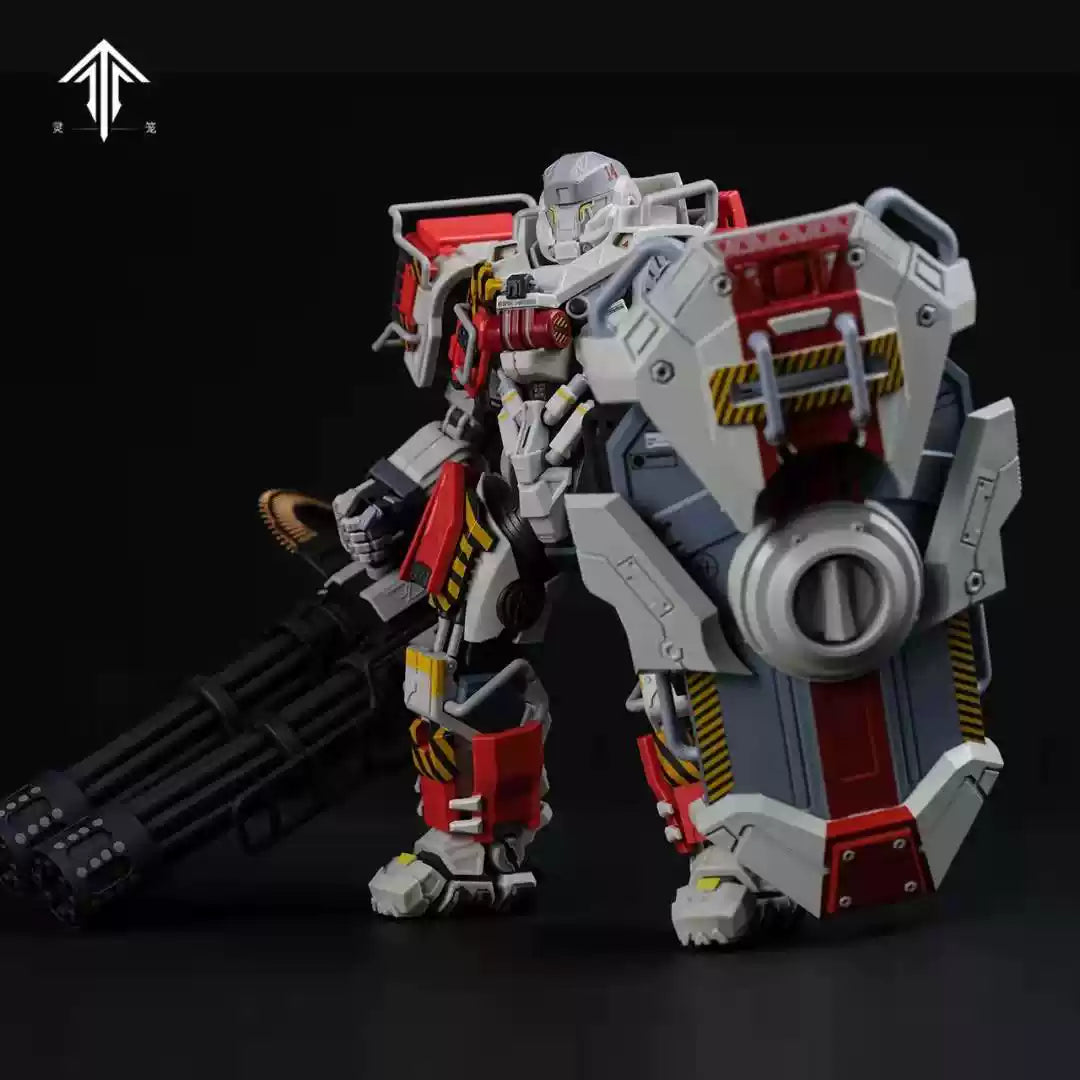1/12 MU-2 Type Heavy Three-Dimensional Armor Heavy Defense Type