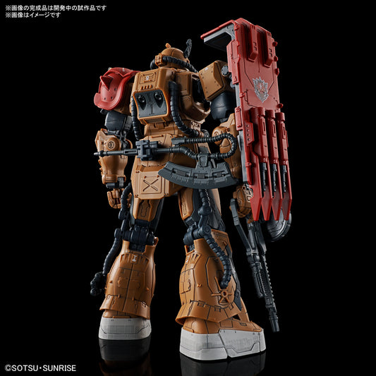 HG 1/144 ZAKU II F TYPE SOLARI (Gundam: Requiem for Vengeanc) RFV