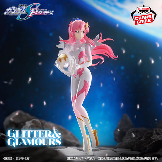 GUNDAM SEED FREEDOM GLITTER&GLAMOURS LACUS CLYNE PILOT SUIT VER.