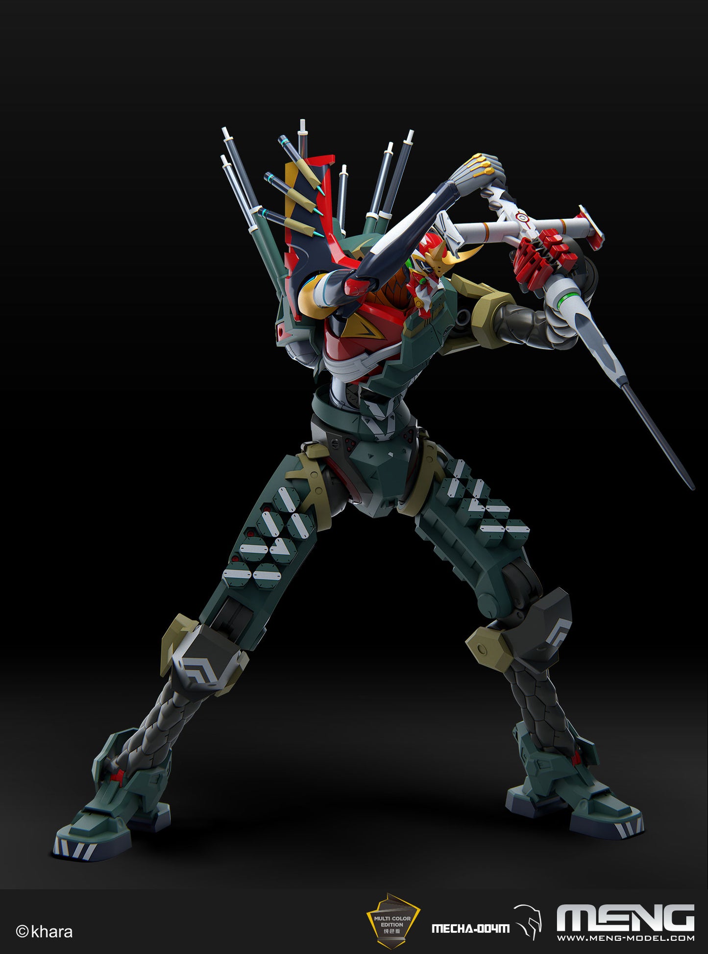 MENG Evangelion 004M Unit-02α