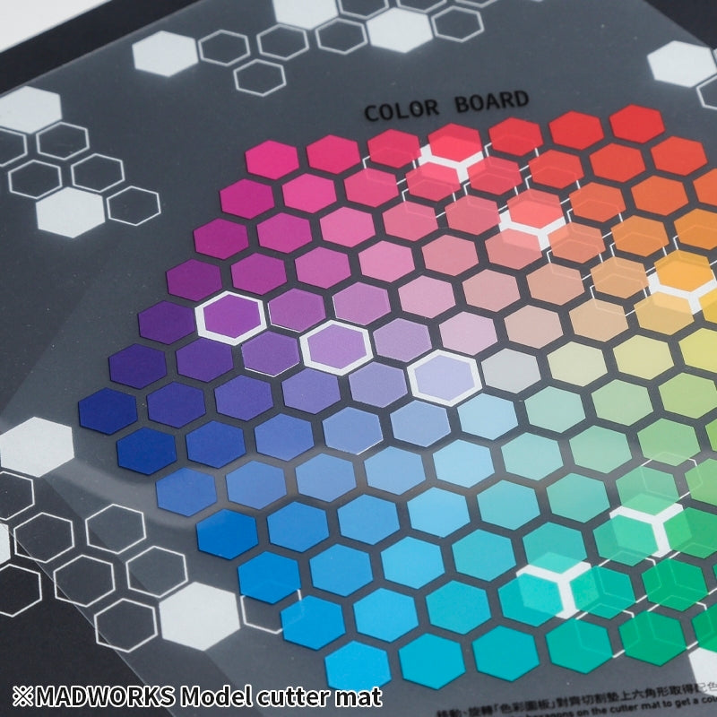 MADWORKS MAD A3 CUTTING MAT WITH PATENTED COLOR PICKER MH-09