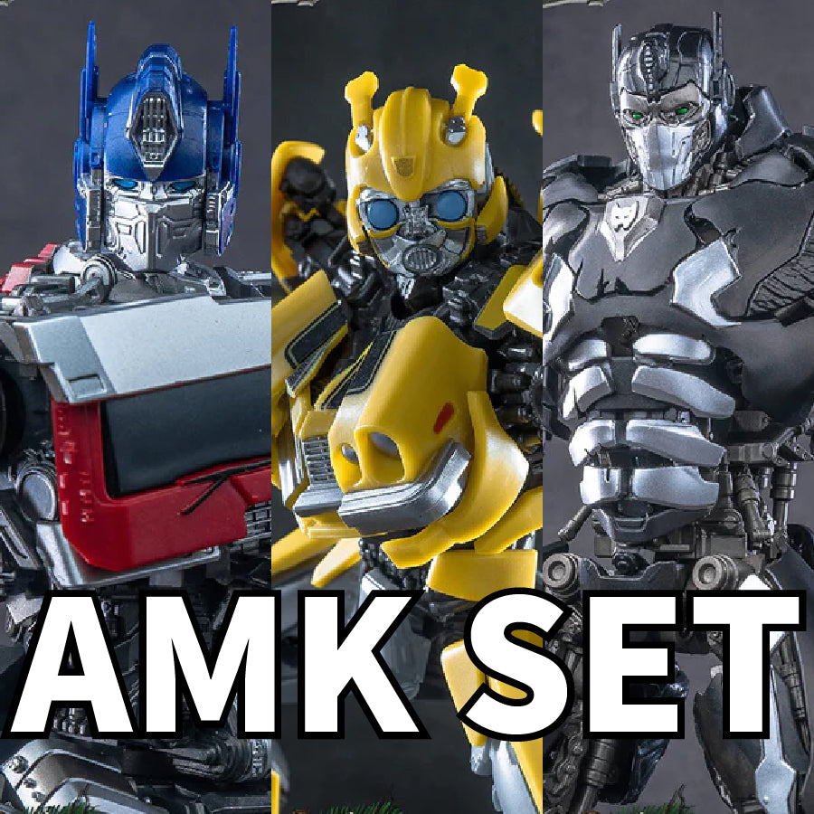 Transformers : Rise of the Beasts AMK Series Special Set of 3