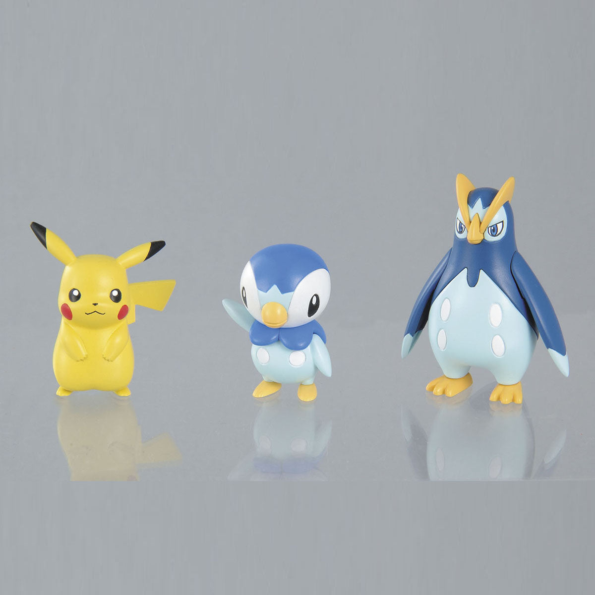 Pokemon Plamo Collection 06 Empoleon Evolution Set