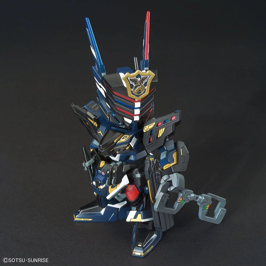 SDW Heroes Sergeant Verde Bister Gundam with Impact Effect