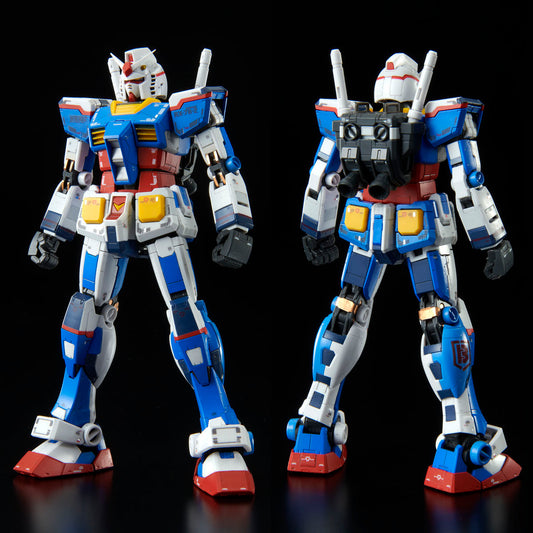 RG 1/144 RX-78-2 GUNDAM (TEAM BRIGHT CUSTOM)