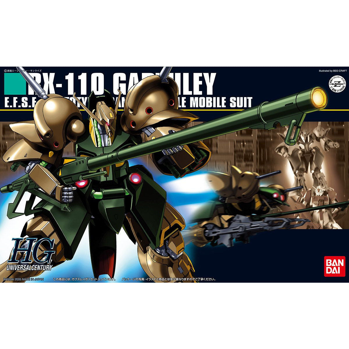 HGUC 1/144 RX-110 GABTHLEY