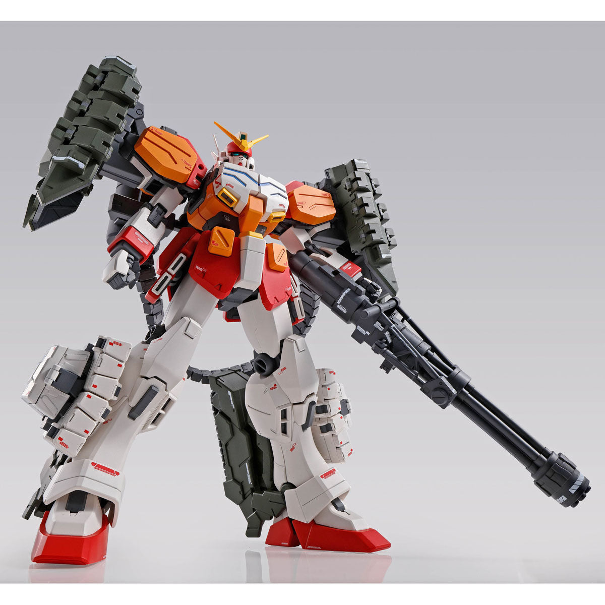 MG 1/100 GUNDAM HEAVYARMS EW (IGEL UNIT)