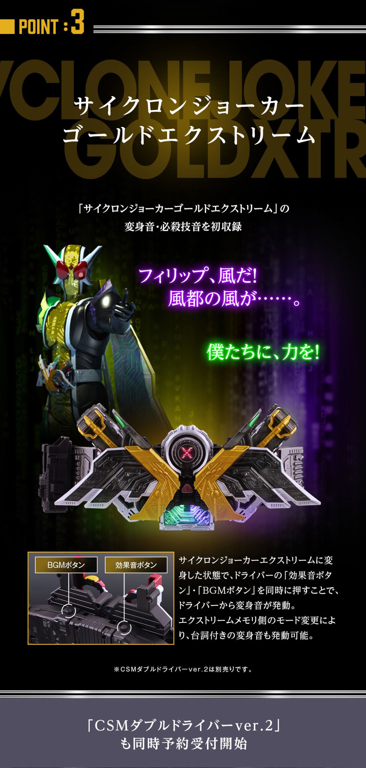CSM FANGMEMORY & XTREMEMORY MEMORY ver.2