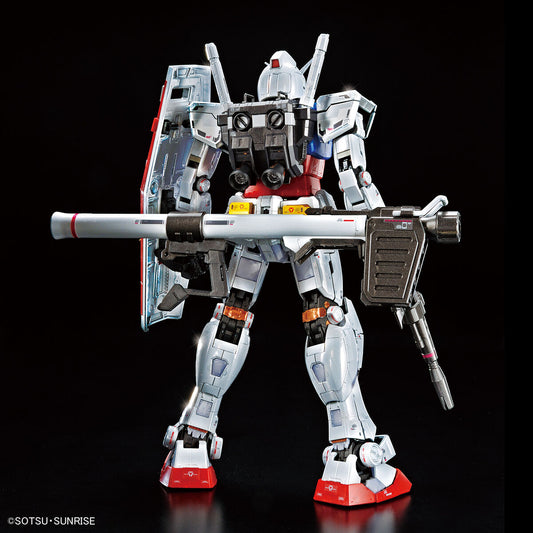 Gundam Base Limited MG 1/100 RX-78-2 Gundam Ver3.0 Titanium Finish