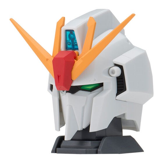 Gashapon Mobile Suit Z Gundam Exceed Model Zeta Head 2